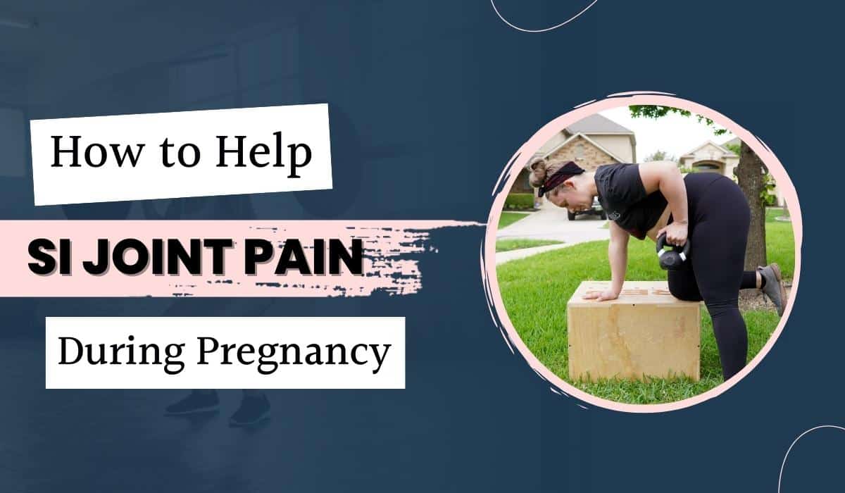 pregnancy hip pain