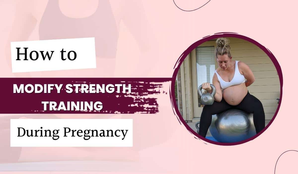 pregnancy strength workout
