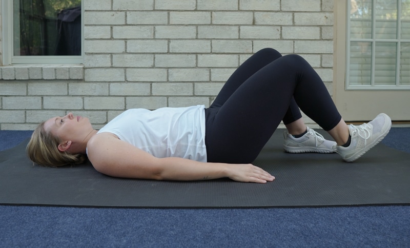 core workout after pregnancy